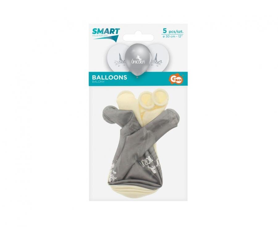 Lateksa baloni 3 iepak., 15 gab. cena un informācija | Baloni | 220.lv