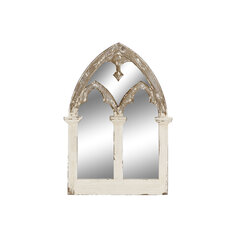 Настенное зеркало DKD Home Decor, белое (53 x 5.5 x 75.5 см) цена и информация | Зеркала | 220.lv