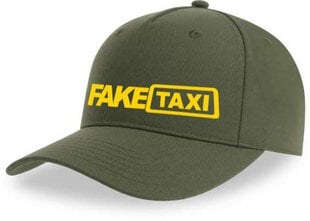 Unisex cepure haki krāsā Faxe Taxi PK3015-51750-Universalus cena un informācija | Sieviešu cepures | 220.lv