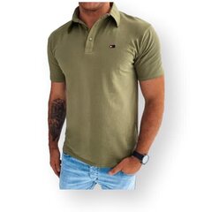 Polo krekls haki krāsā Sadar PX0579-51753-M cena un informācija | Vīriešu T-krekli | 220.lv