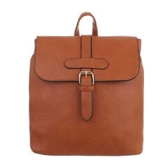 светло-коричневый женский рюкзак с принтом цена и информация | Куинн | 220.lv