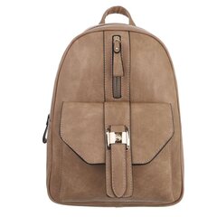 Рюкзак, светло-коричневый цена и информация | Женские сумки | 220.lv