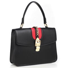 Женская сумка Lilly B, черная цена и информация | Женские сумки | 220.lv