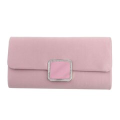 Sieviešu klačs soma, rozā cena un informācija | Sieviešu somas | 220.lv