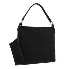 Комплект женских сумочек, черный цена и информация | Женские сумки | 220.lv