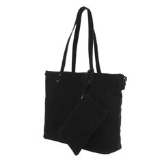 Комплект женских сумочек, черный цена и информация | Женские сумки | 220.lv