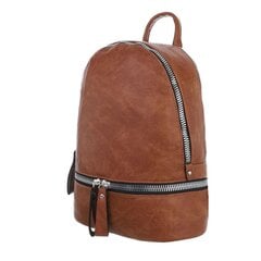 Женский рюкзак, коричневый цена и информация | Женские сумки | 220.lv