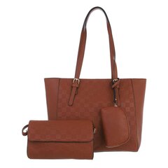 Сумка для женщин, коричневая цена и информация | Женские сумки | 220.lv