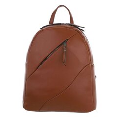 светло-коричневый женский рюкзак с принтом цена и информация | Женские сумки | 220.lv