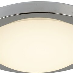Searchlight griestu gaismeklis Geneva LED 8702SS цена и информация | Потолочные светильники | 220.lv