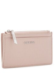 CALVIN KLEIN Must Cardholder Lg Epi Cafe Au Lait Mono 545008948 цена и информация | Женские кошельки, держатели для карточек | 220.lv