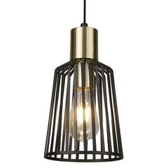 Searchlight Подвесной светильник Bird Cage 9412BK цена и информация | Люстры | 220.lv