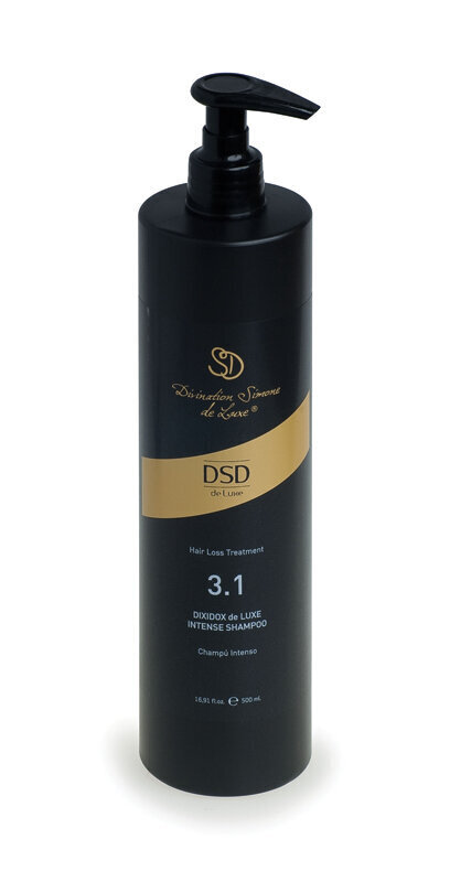 DSD DIXIDOX de LUXE 3.1L Intense šampūns 500ml цена и информация | Šampūni | 220.lv