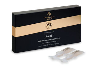 Losjona koncentrāts pret matu izkrišanu DSD Dixidox cena un informācija | Matu uzlabošanai | 220.lv