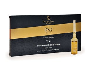 DSD DIXIDOX de LUXE 3.4 Forte losjons 10 x 10ml цена и информация | Распылите крем-спрей на волосы на расстоянии 20-25 см, расчешите их расческой. | 220.lv