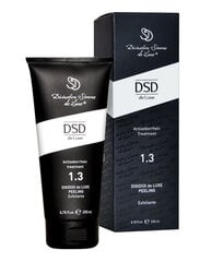 Galvas ādas skrubis DSD Dixidox de Luxe, 200 ml цена и информация | Распылите крем-спрей на волосы на расстоянии 20-25 см, расчешите их расческой. | 220.lv