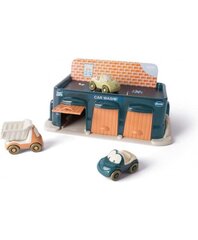 Автомойка с машинами Dantoy цена и информация | Конструктор автомобилей игрушки для мальчиков | 220.lv