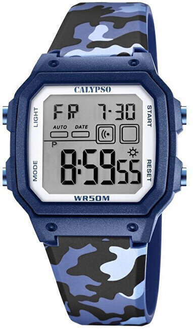 Pulkstenis vīriešiem Calypso Digital for Man 5812/3 cena un informācija | Vīriešu pulksteņi | 220.lv