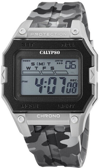 Calypso Digital for Man 5810/1 cena un informācija | Vīriešu pulksteņi | 220.lv