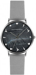 Pulkstenis sievietēm Emily Westwood Dark Seashell EAV-2518 cena un informācija | Sieviešu pulksteņi | 220.lv