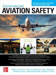 Commercial Aviation Safety, Seventh Edition 7th edition cena un informācija | Sociālo zinātņu grāmatas | 220.lv