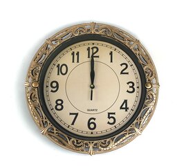 Sienas pulkstenis 30x30 cm цена и информация | Часы | 220.lv