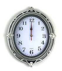 Sienas pulkstenis 25x30 cm cena un informācija | Pulksteņi | 220.lv