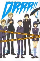 Durarara!!, Vol. 1, v. 1, Durarara!!, Vol. 1 Manga) цена и информация | Фантастика, фэнтези | 220.lv