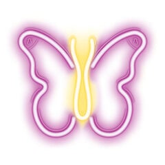 Настенный светильник Forever Light Butterfly цена и информация | Настенные светильники | 220.lv