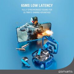 4smarts TWS GameBuds Blue цена и информация | Наушники | 220.lv
