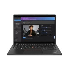 Lenovo ThinkPad T14s Gen 4 (Intel) 21F6004EMH cena un informācija | Portatīvie datori | 220.lv