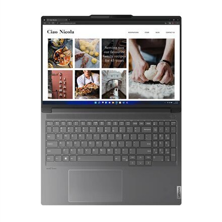 Lenovo ThinkBook 16p G4 IRH 21J8001FMH цена и информация | Portatīvie datori | 220.lv