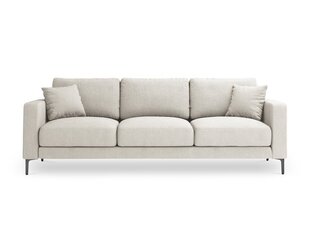 Trīsvietīgs dīvāns Venus, gaišas smilškrāsas cena un informācija | Dīvāni | 220.lv