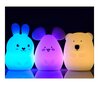 Severno bērnu galda lampa Rabbit LED USB цена и информация | Lampas bērnu istabai | 220.lv