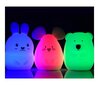 Severno bērnu galda lampa Rabbit LED USB cena un informācija | Lampas bērnu istabai | 220.lv