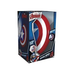 Marvel bērnu sienas lampa kapteinis Amerika Shield cena un informācija | Lampas bērnu istabai | 220.lv