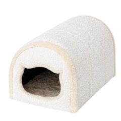 Лежак-домик Doggy, разные размеры, белый цвет цена и информация | Лежаки, домики | 220.lv