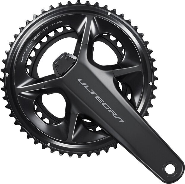 Jaudas mērīšanas kloķis Shimano R8100-P, 175 mm цена и информация | Citas velosipēdu rezerves daļas | 220.lv