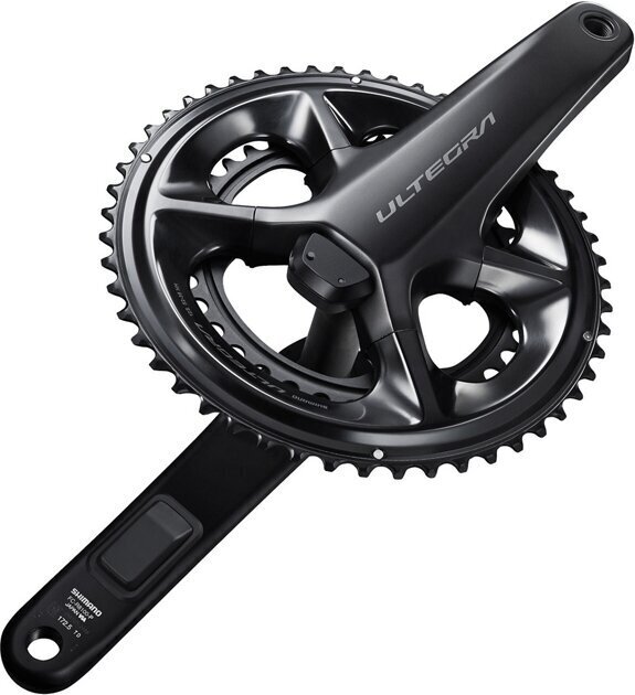 Jaudas mērīšanas kloķis Shimano R8100-P, 175 mm цена и информация | Citas velosipēdu rezerves daļas | 220.lv