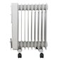 Eļļas radiators Emerio HO-105589, 2000 W cena un informācija | Sildītāji | 220.lv