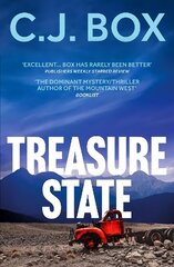 Treasure State цена и информация | Фантастика, фэнтези | 220.lv