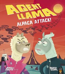 Agent Llama: Alpaca Attack! cena un informācija | Grāmatas mazuļiem | 220.lv