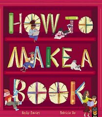 How to Make a Book cena un informācija | Grāmatas mazuļiem | 220.lv