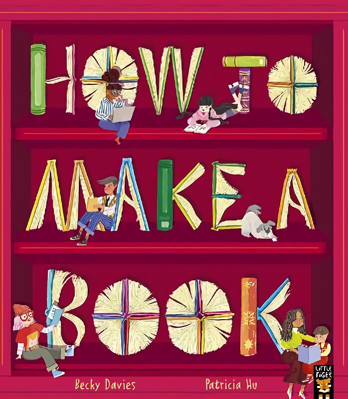 How to Make a Book цена и информация | Grāmatas mazuļiem | 220.lv