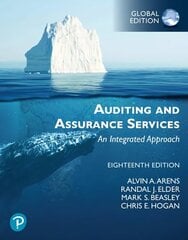 Auditing and Assurance Services, Global Edition 18th edition cena un informācija | Ekonomikas grāmatas | 220.lv