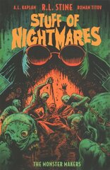 Stuff of Nightmares: The Monster Makers cena un informācija | Fantāzija, fantastikas grāmatas | 220.lv
