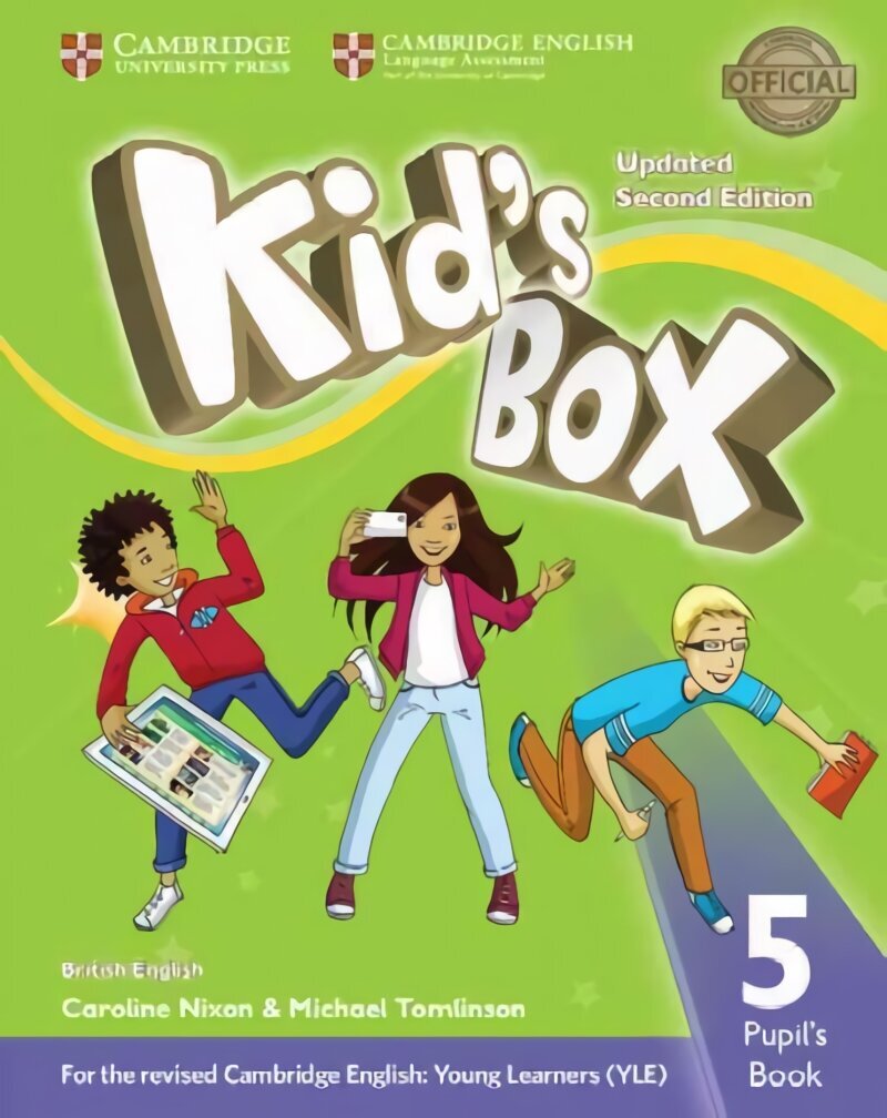 Kid's Box Level 5 Pupil's Book British English Updated edition, Level 5, Kid's Box Level 5 Pupil's Book British English цена и информация | Svešvalodu mācību materiāli | 220.lv