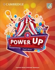 Power Up Level 3 Pupil's Book New edition cena un informācija | Svešvalodu mācību materiāli | 220.lv