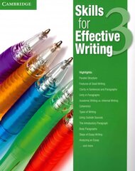 Skills for Effective Writing Level 3 Student's Book New edition цена и информация | Учебный материал по иностранным языкам | 220.lv