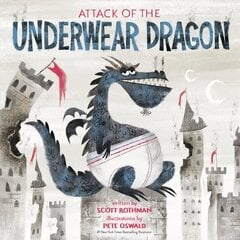 Attack of the Underwear Dragon cena un informācija | Grāmatas pusaudžiem un jauniešiem | 220.lv